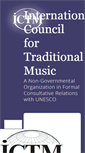 Mobile Screenshot of ictmusic.org